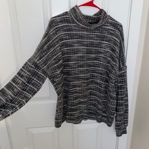 Mock neck sweater